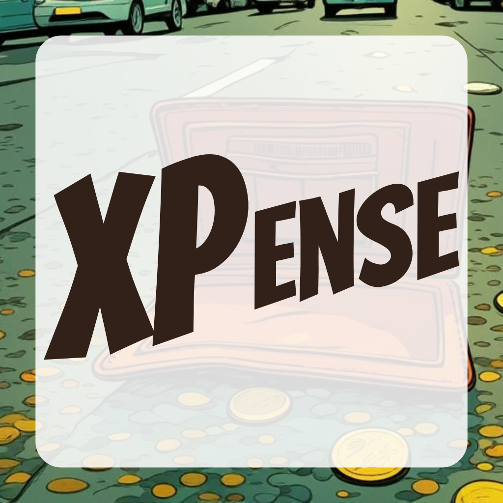 XPense App Icon